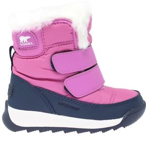 Sorel toddler Pink/Black Snow Boots